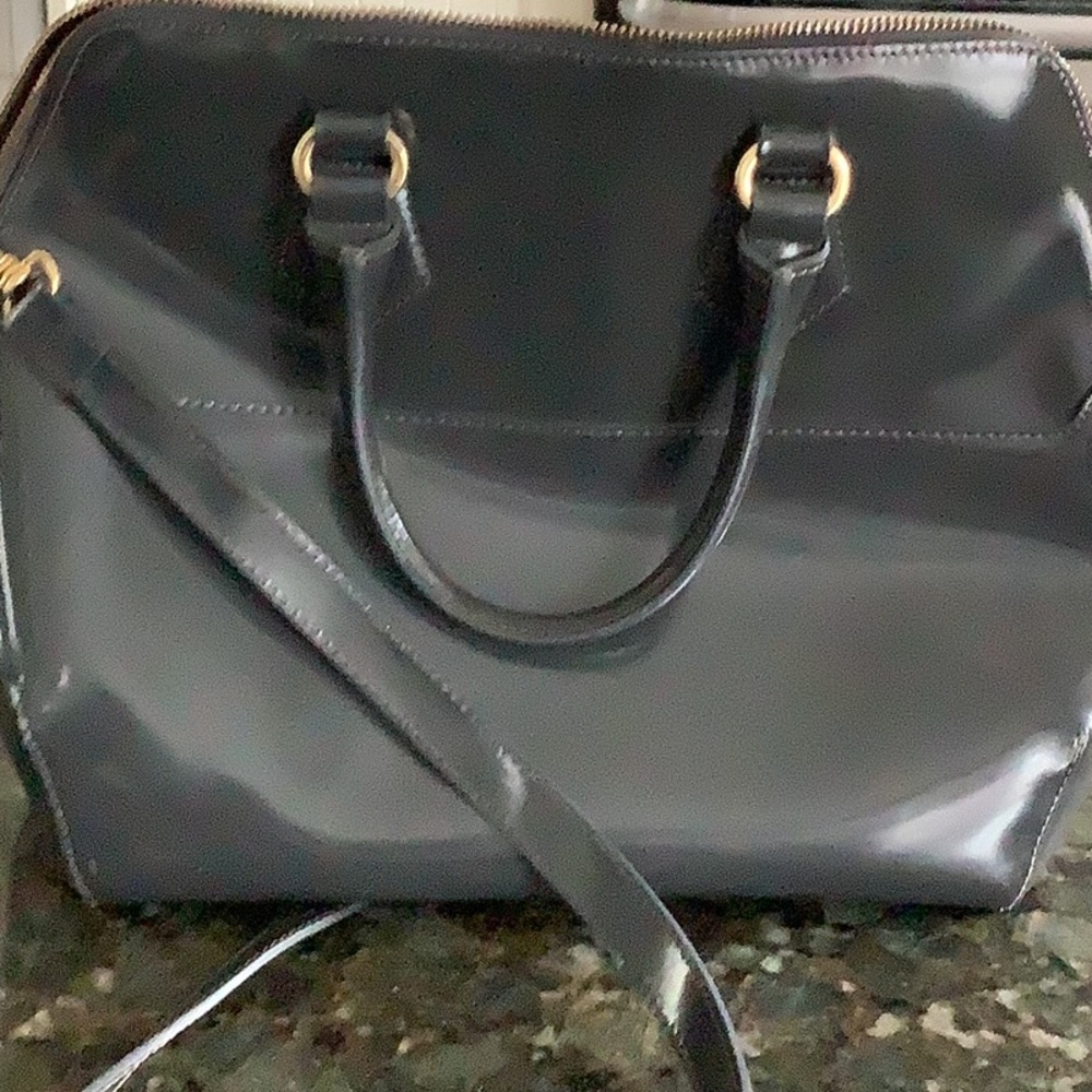 Iacucci leather Italian bag
